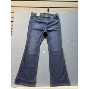Levi's Original BootCut Flare Denin Jeans Women Sz 32x32 Blue Brand New